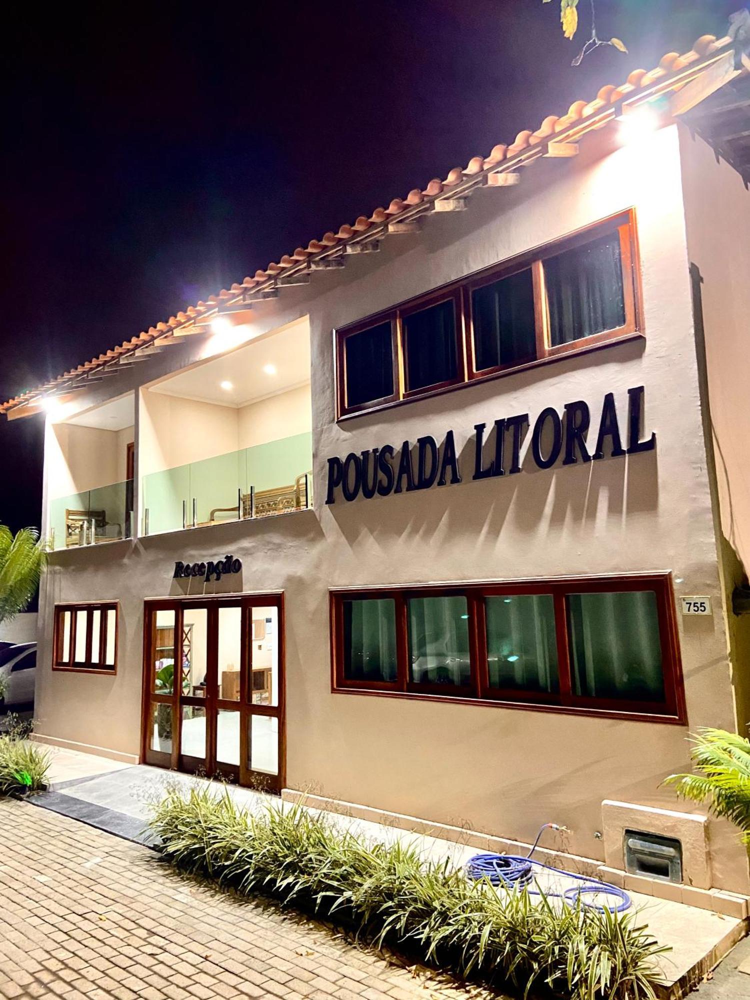 Pousada Litoral Parati Exterior foto