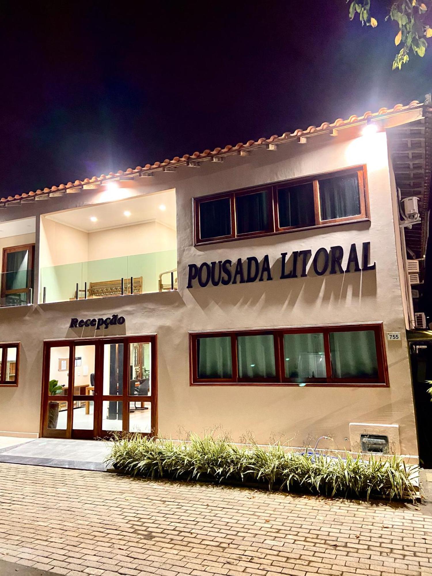 Pousada Litoral Parati Exterior foto