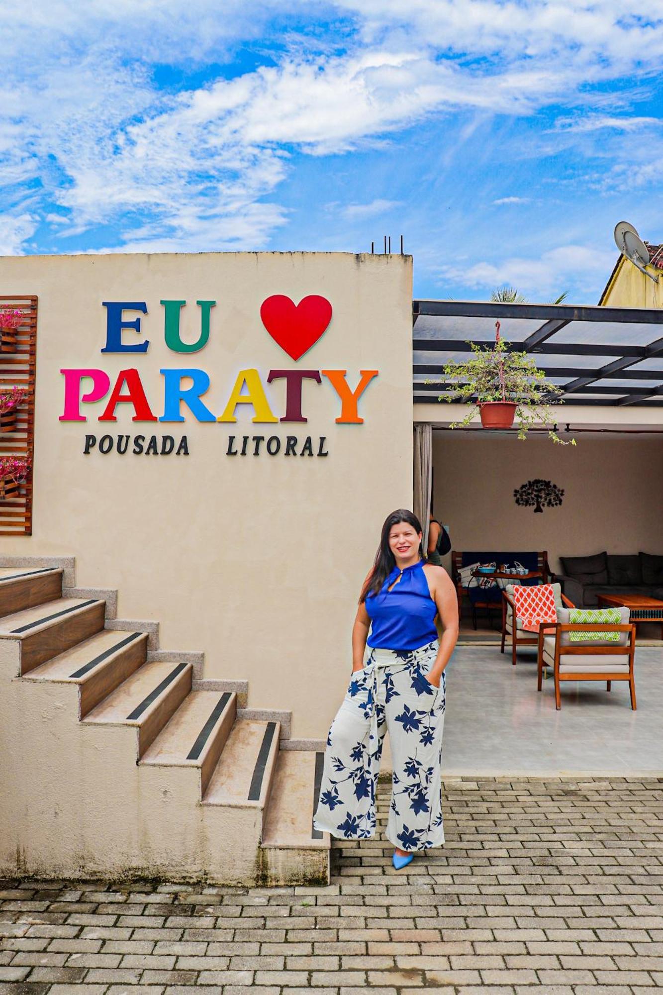 Pousada Litoral Parati Exterior foto