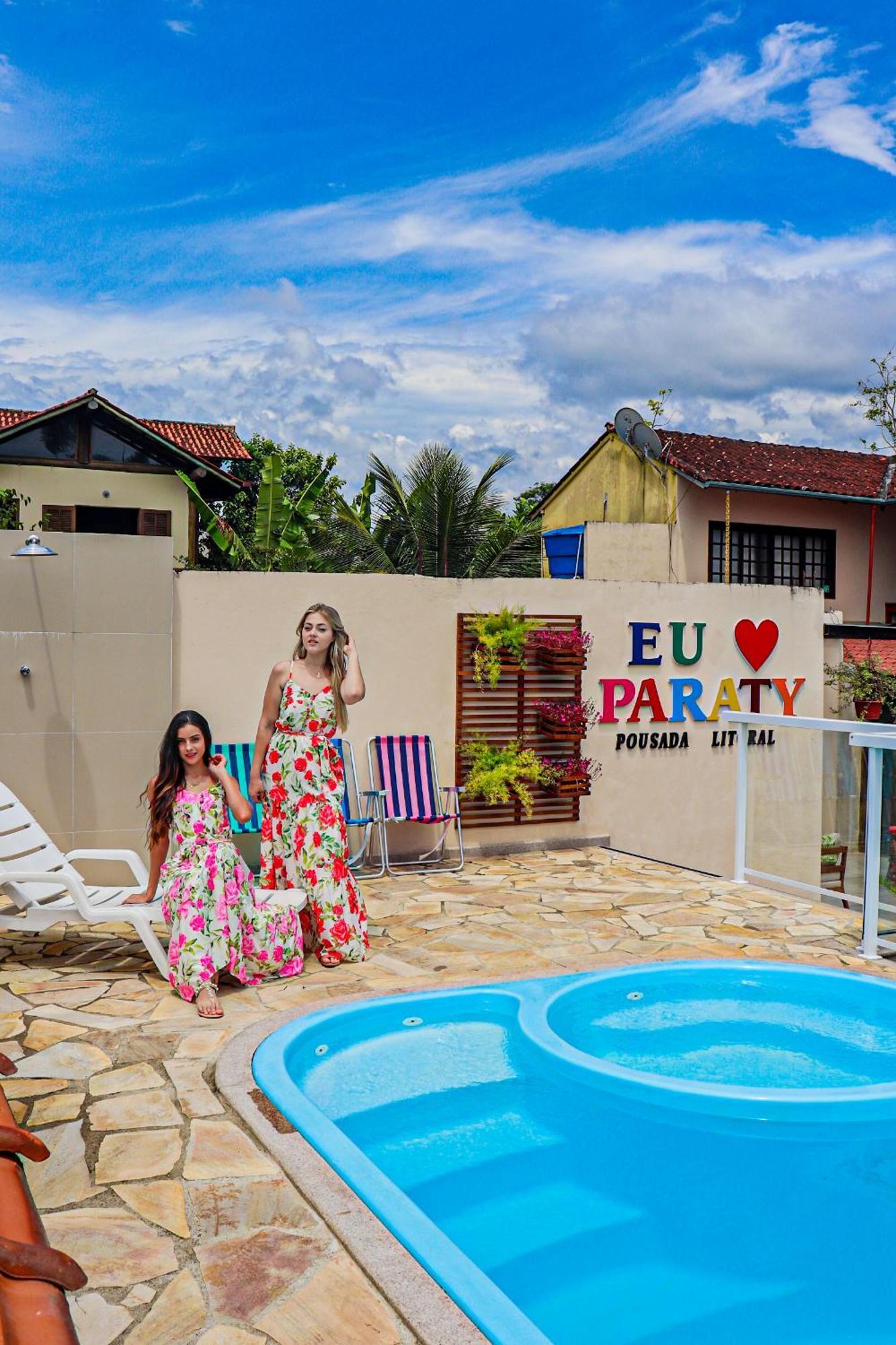 Pousada Litoral Parati Exterior foto