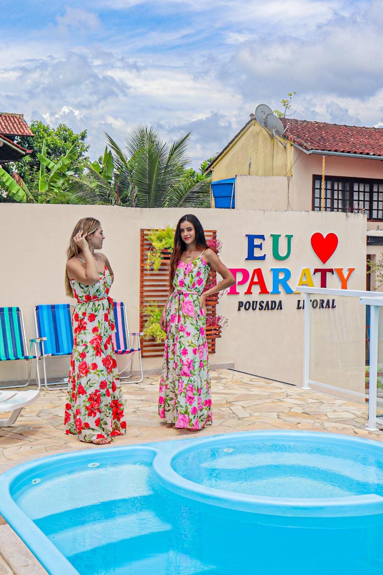 Pousada Litoral Parati Exterior foto