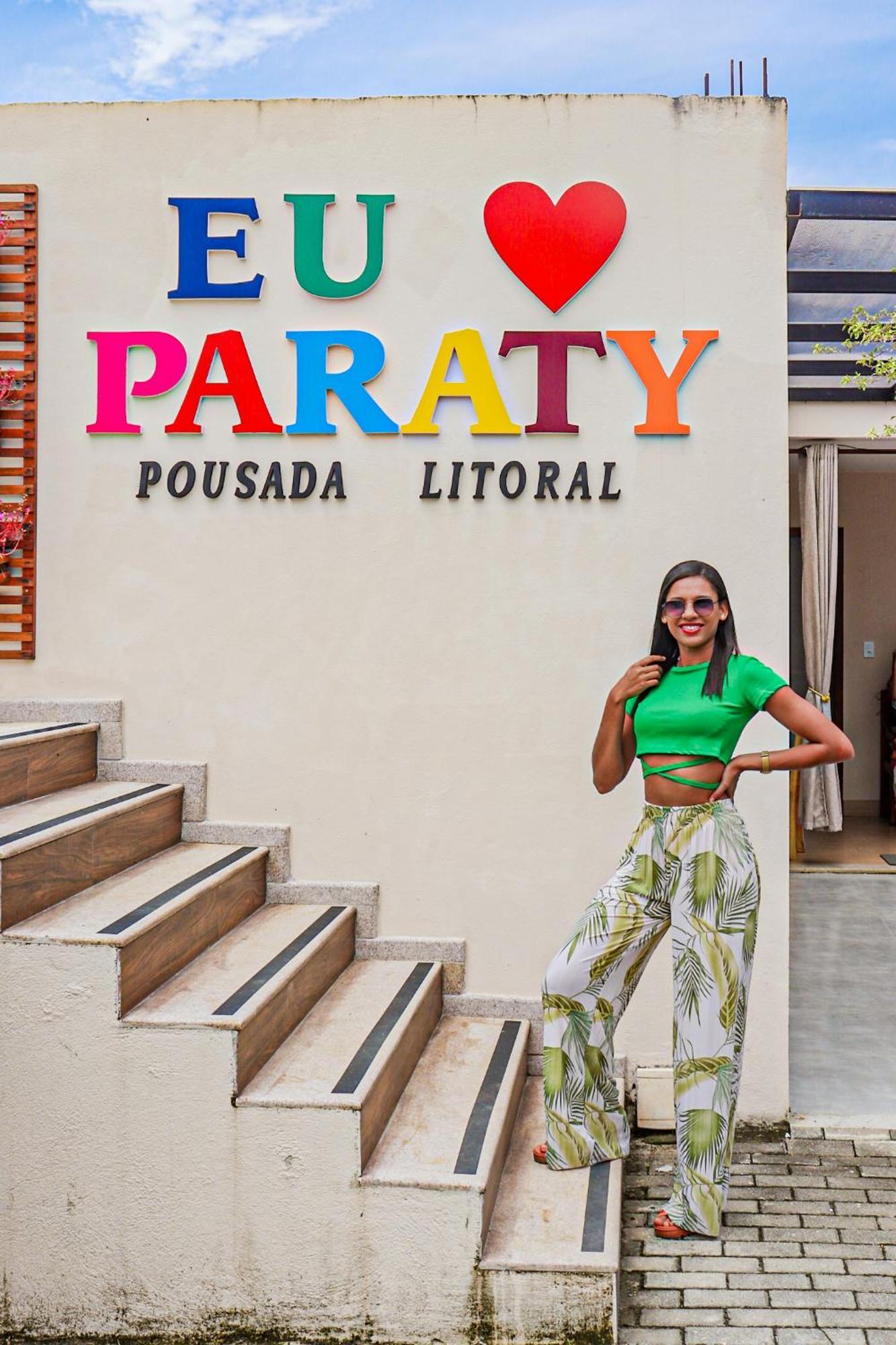 Pousada Litoral Parati Exterior foto