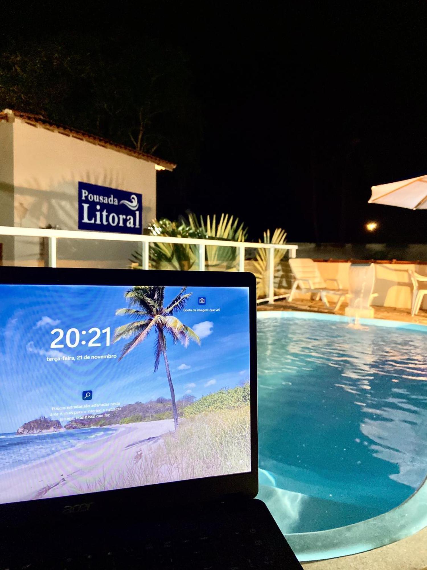 Pousada Litoral Parati Exterior foto