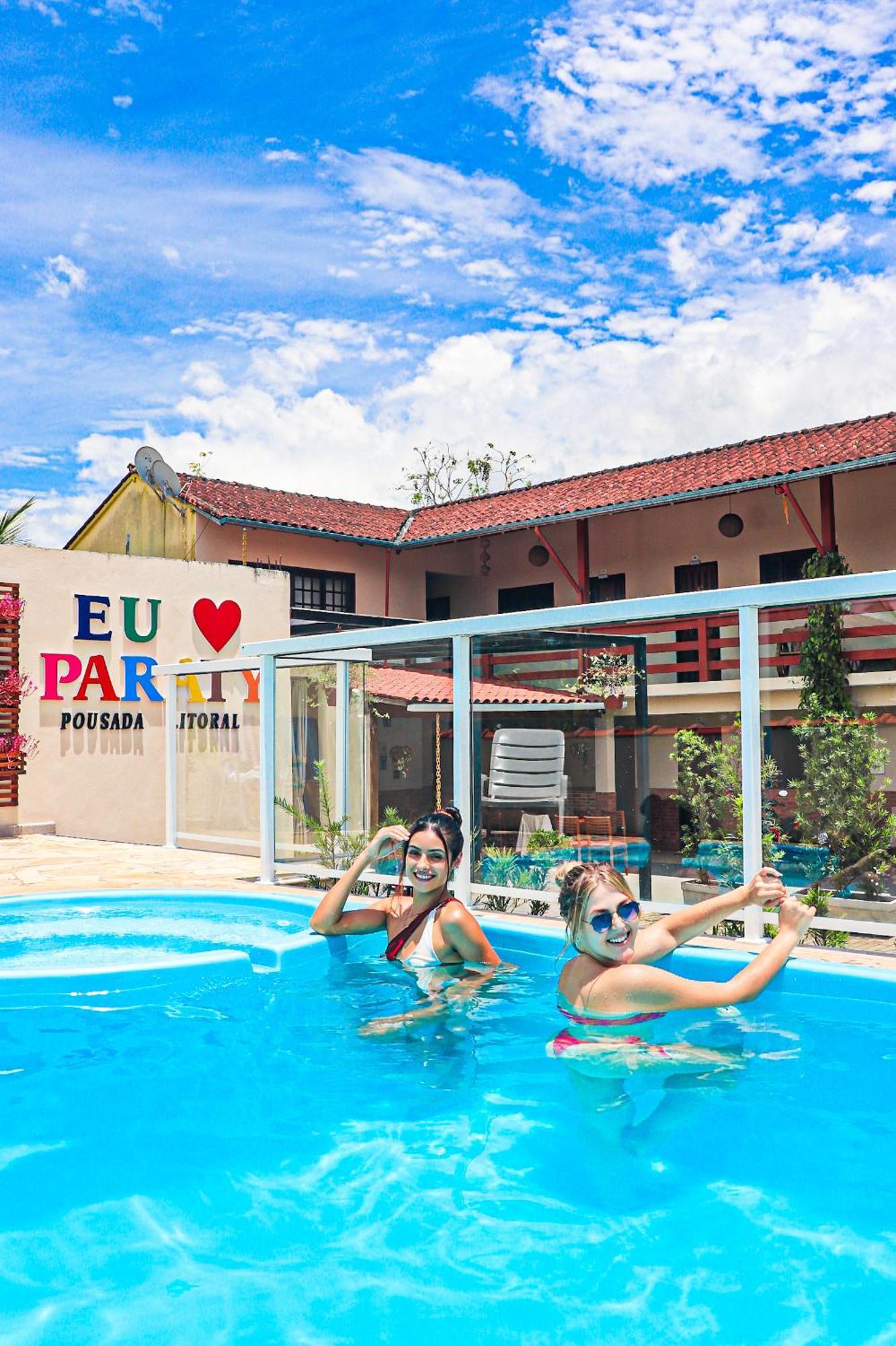 Pousada Litoral Parati Exterior foto