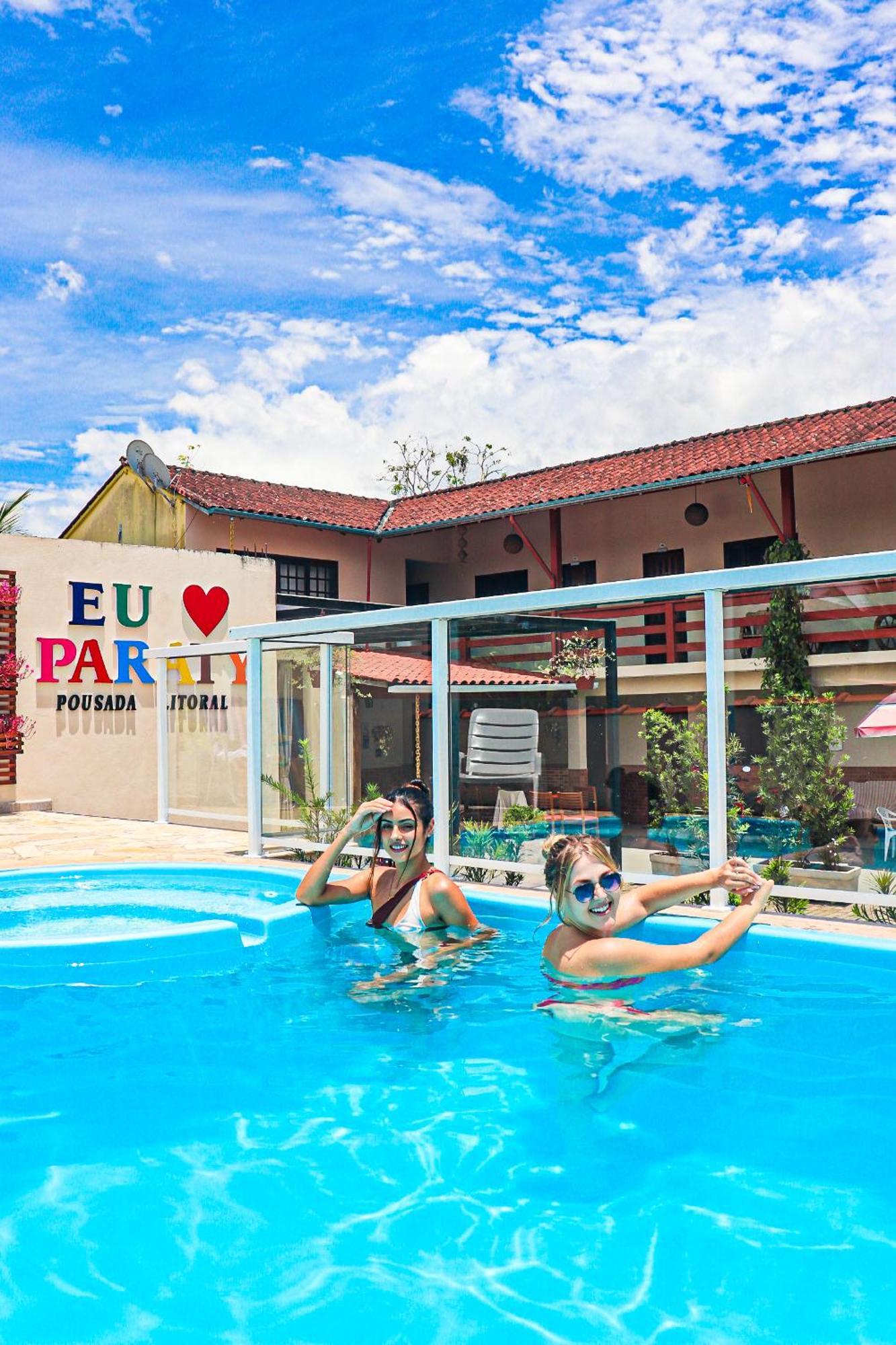 Pousada Litoral Parati Exterior foto