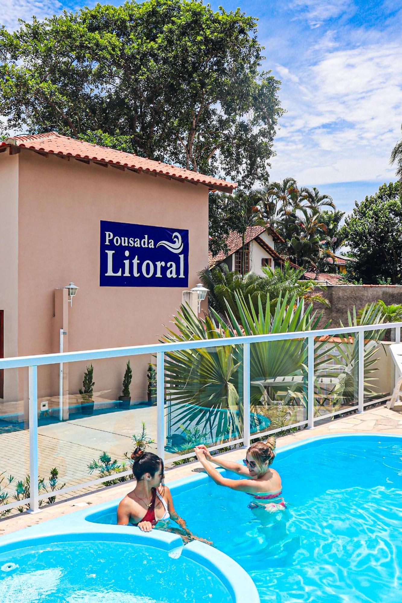 Pousada Litoral Parati Exterior foto